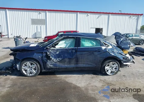 2016 Chevrolet Impala Ls из США, поврежденный, VIN 1G11Z5SA9GU157969